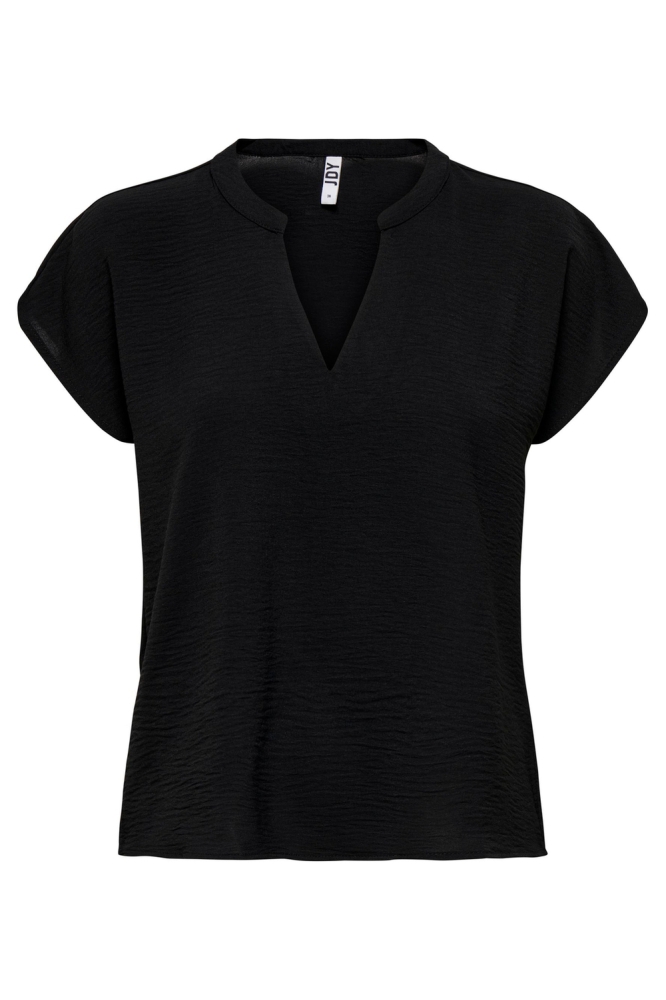 JDYLION S/S TOP WVN NOOS 15249287 Black